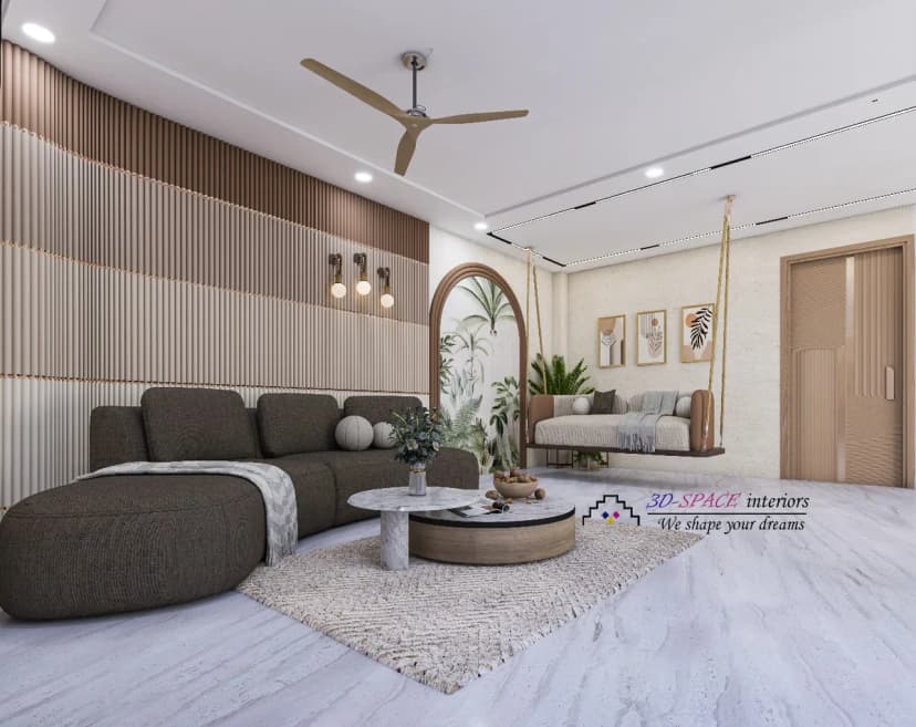 3D - Space Interiors project