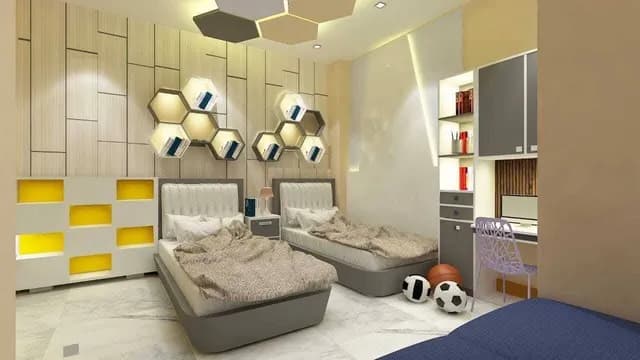 4 Lotus Interior project