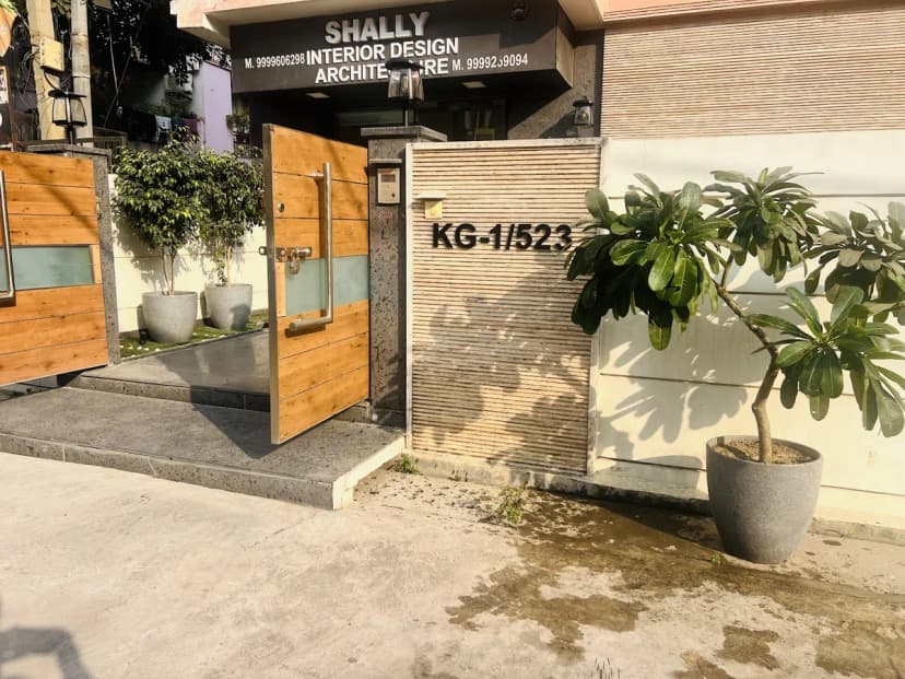 Shally Interior Designer project