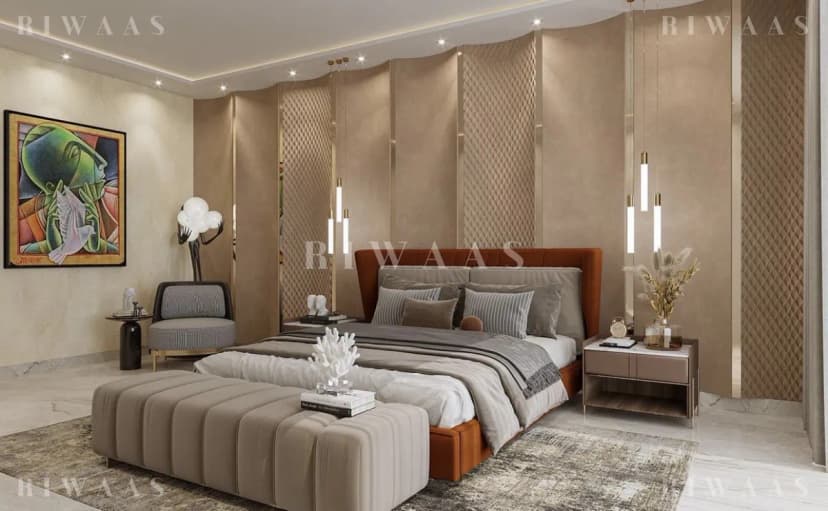 RIWAAS - Luxury Interior Designer and Architect project
