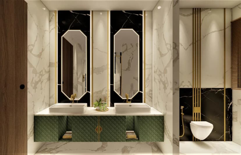 RIWAAS - Luxury Interior Designer and Architect project