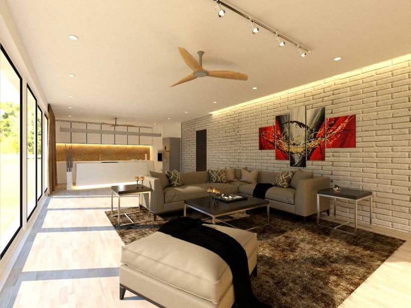Namo archilands : Interior designer project