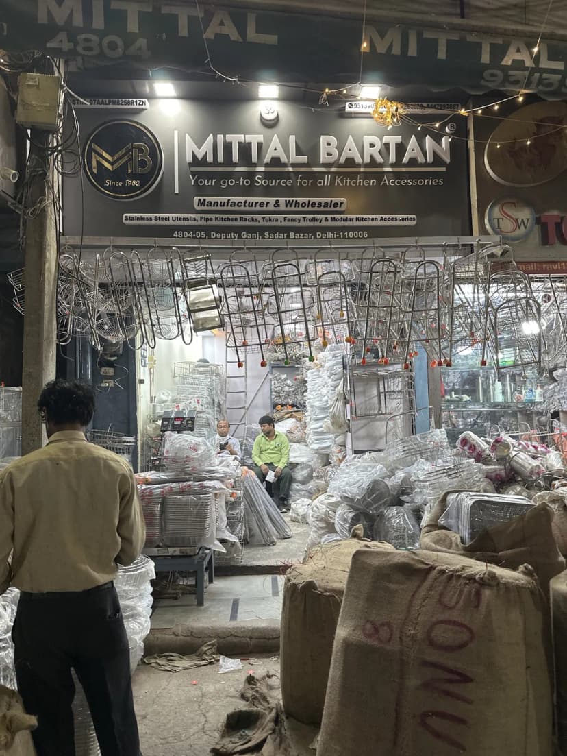 | MITTAL BARTAN | HOTELWARE- KITCHENWARE- WHOLESALER IN BRASS - COPPER - ALUMINIUM ITEMS - HAWKINS - UNITED - MILTON - JAYPEE project