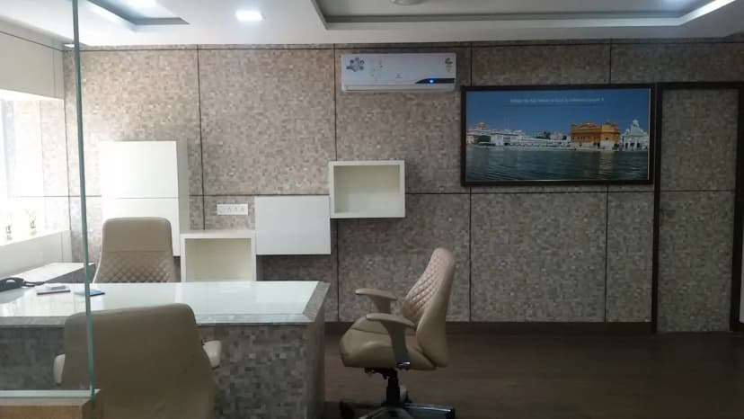 Beyond Vision Interiors Pvt. Ltd. project