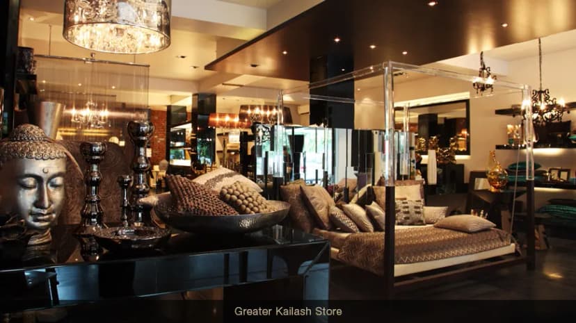 Address Home Delhi - Luxury Home Decor, Cushion Covers, Dinner Set, Table lamps project