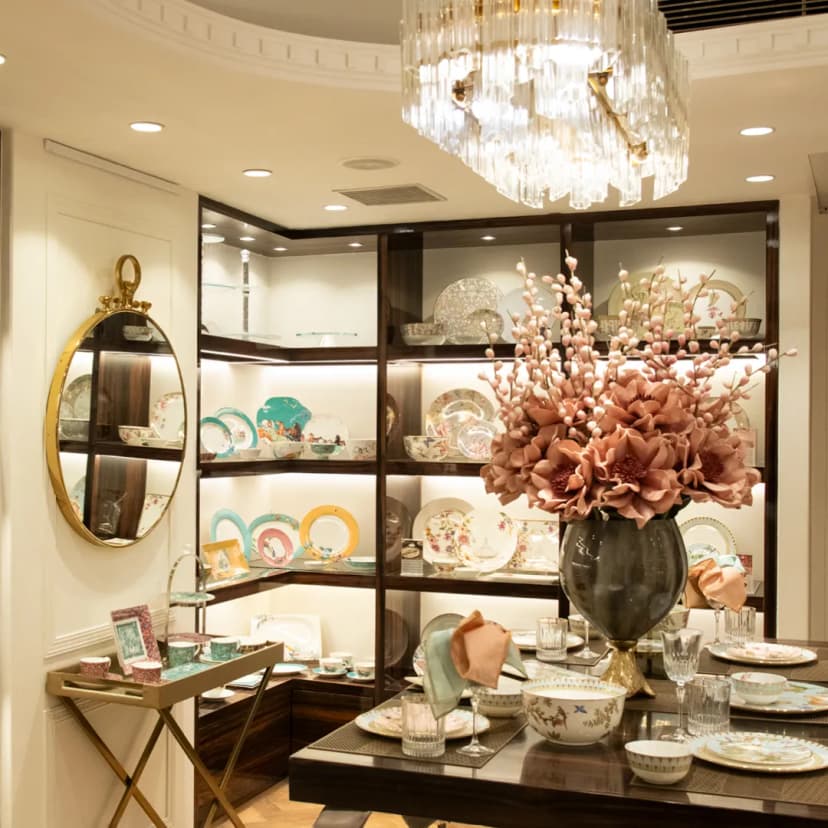 Address Home Delhi - Luxury Home Decor, Cushion Covers, Dinner Set, Table lamps project
