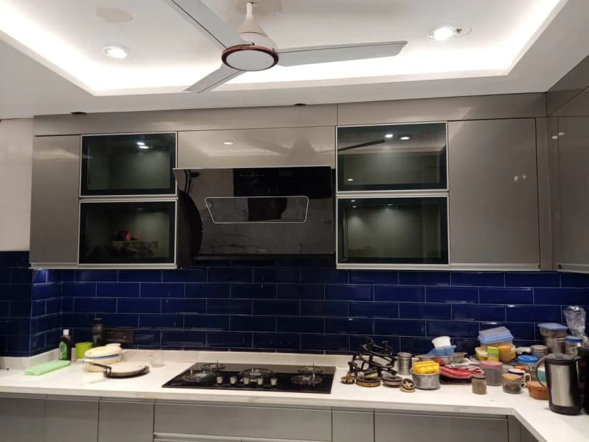 Modular Kitchen & Interior project