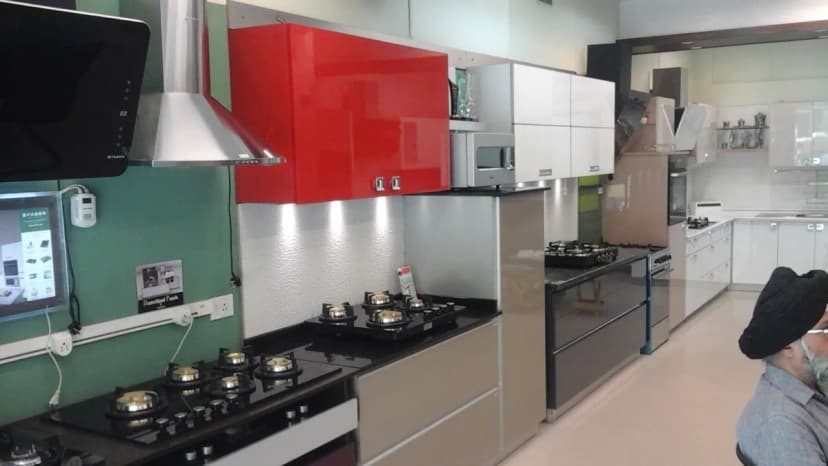 AM2PM Modular Kitchens project
