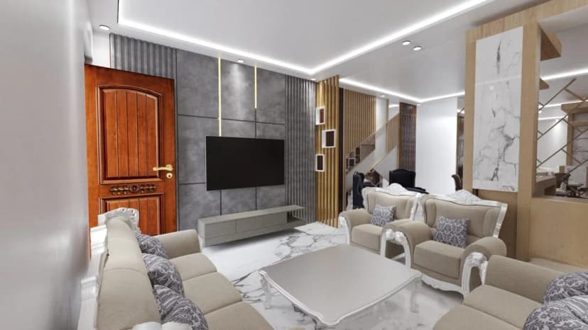 USL Architect/ Interior designer in South delhi project