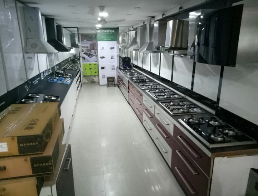 LANDMARK MODULAR KITCHEN project