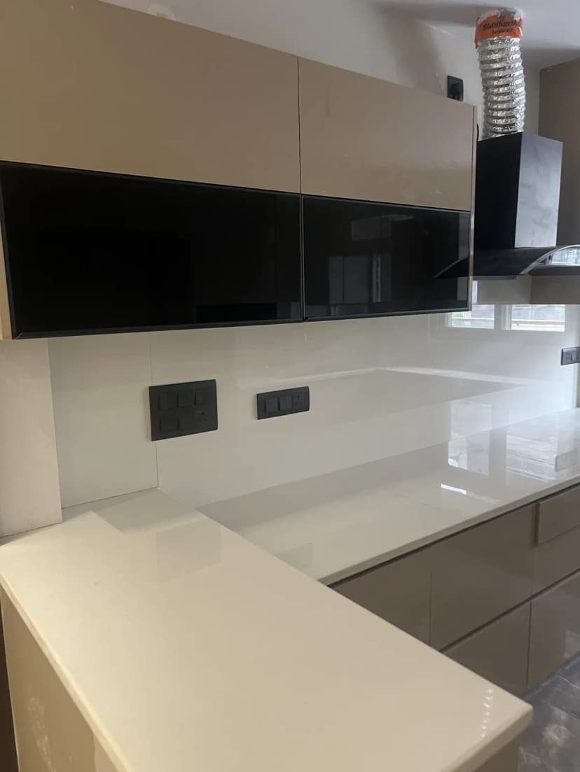 BAANI INTERIORS & KITCHENS - Best Interior Designer in Delhi, Wallpapers-WPC-Louvers-Flooring Dealer- VOX -Sofit panels project