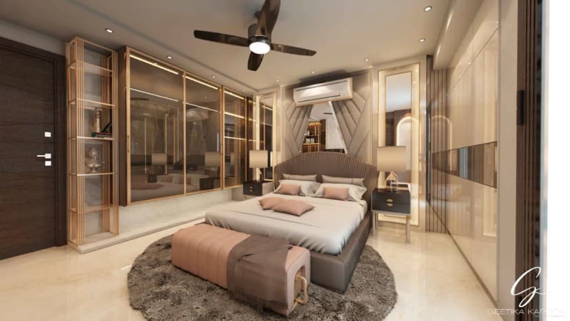 Geetika Kapoor Interiors/Residential & Commercial Interior Designing Services in Delhi India project