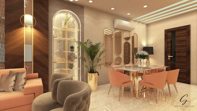 Geetika Kapoor Interiors/Residential & Commercial Interior Designing Services in Delhi India project