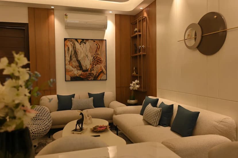 "Orange Feather Designs - Where Design Meets Harmony" project