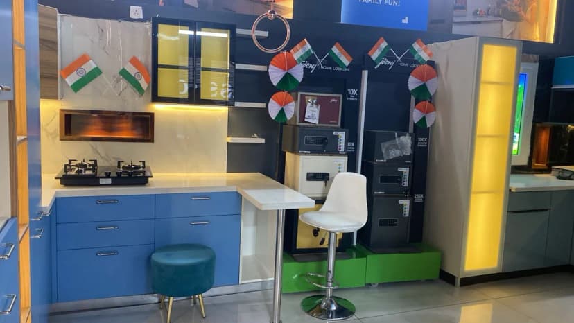 Godrej Interio - Modular Kitchen Gallery in Pitampura, New Delhi project