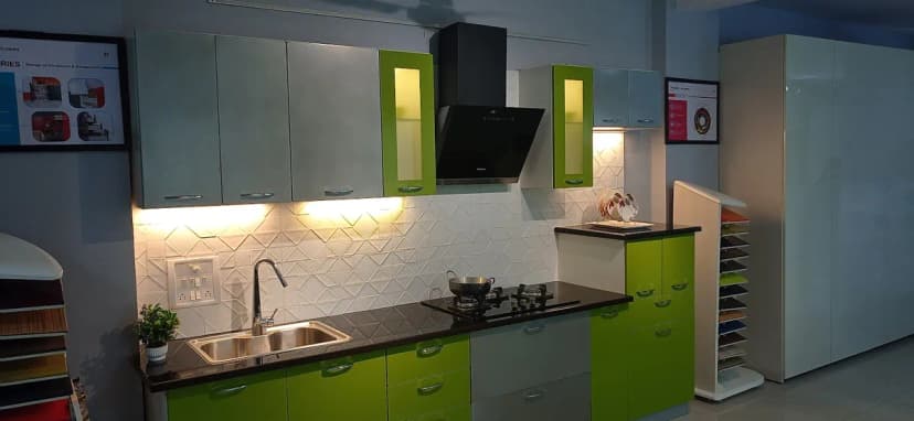 Godrej Interio - Kitchen Modular Store in Kirti Nagar, New Delhi project