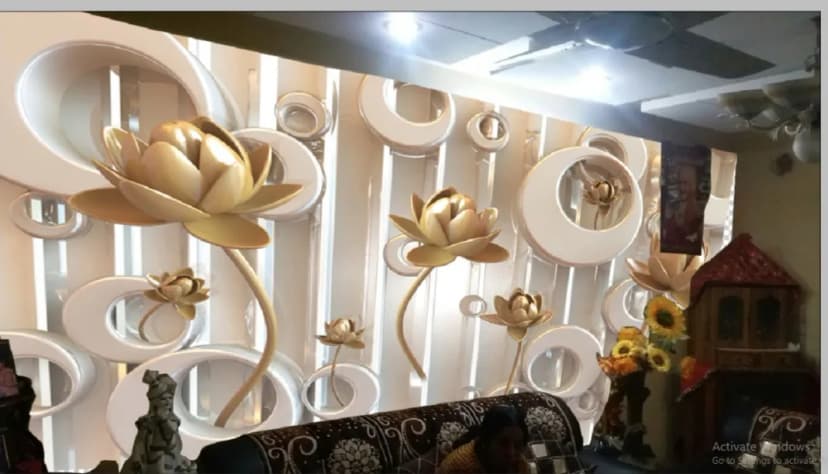 Cherry Wall Creations project