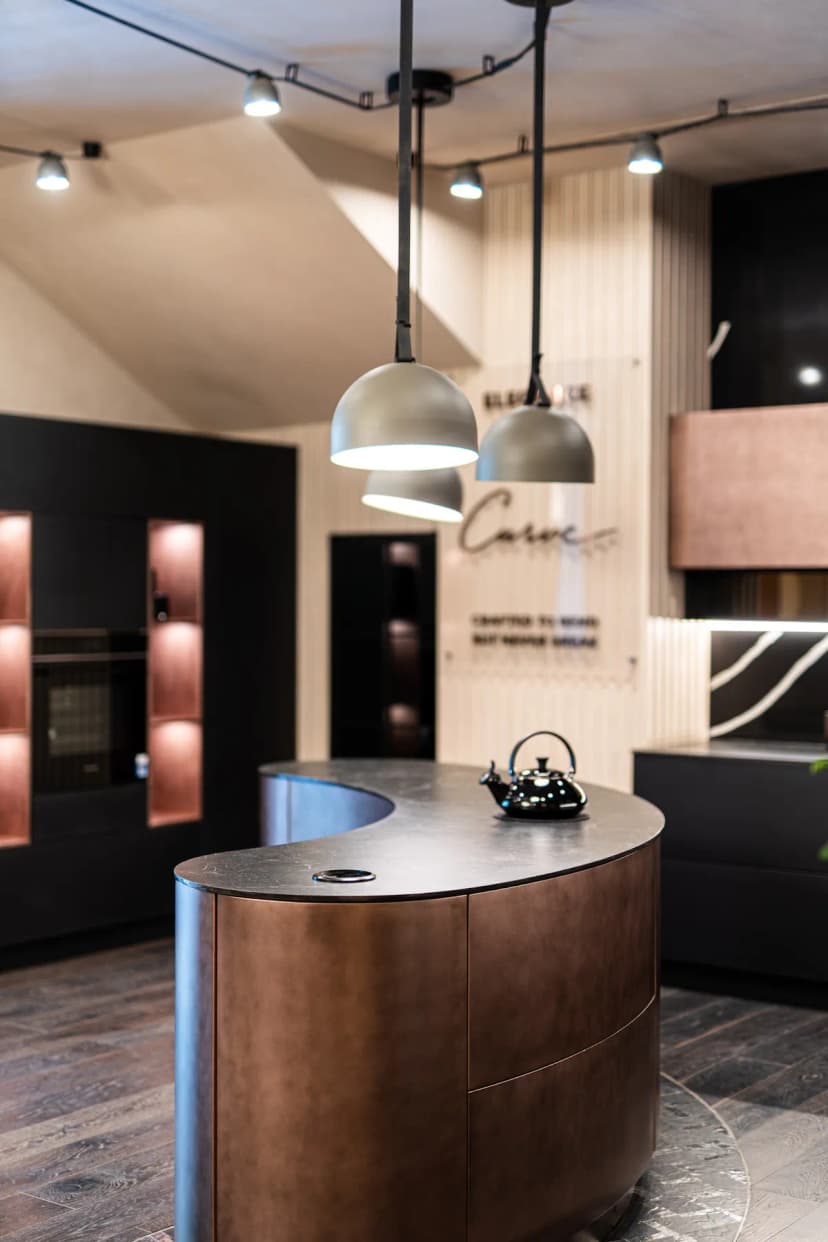 Küche7 - Stainless Steel Modular Kitchens Delhi project