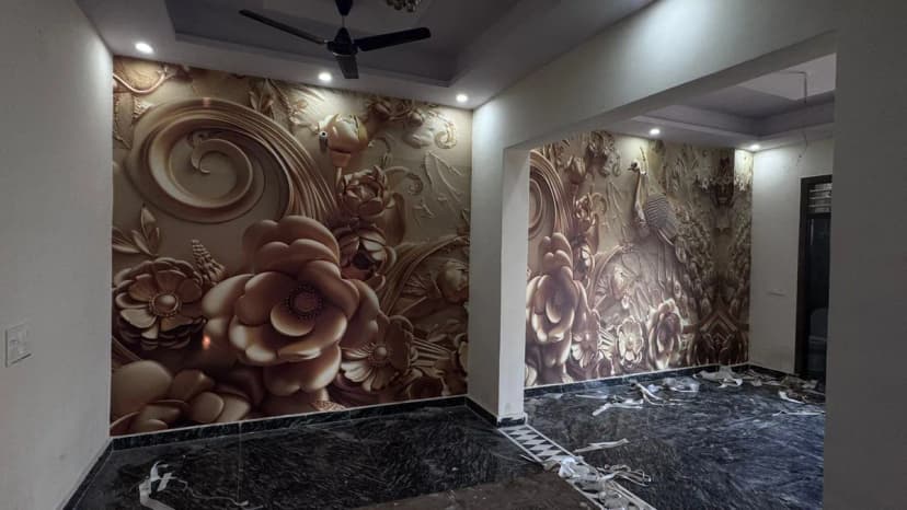 New look interior designer project