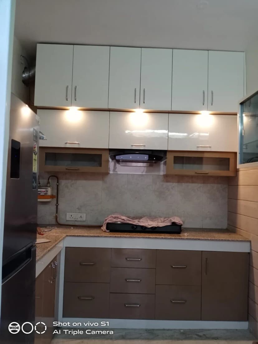 New look interior designer project