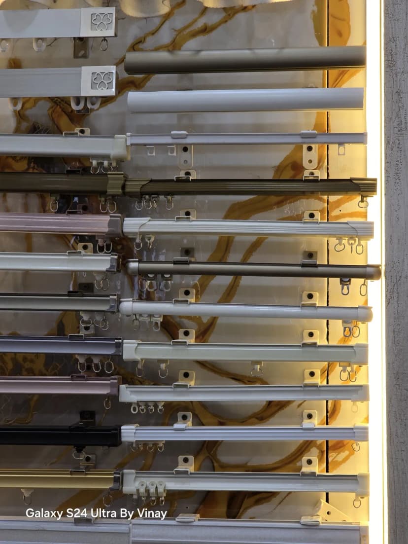 SHRI SHYAM INTERIOR | Curtain Channels and Accessories | Window Blinds project