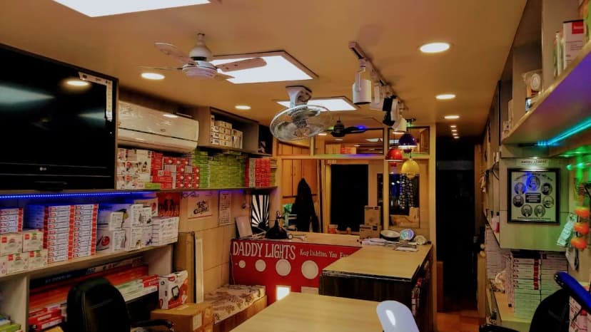 Daddy Lights - Diamond LED Light Dealers in Karol Bagh - LED Panel Light Dealers in Karol Bagh project