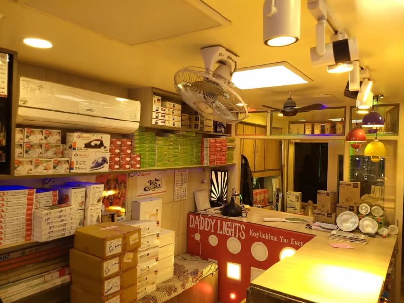 Daddy Lights - Diamond LED Light Dealers in Karol Bagh - LED Panel Light Dealers in Karol Bagh project