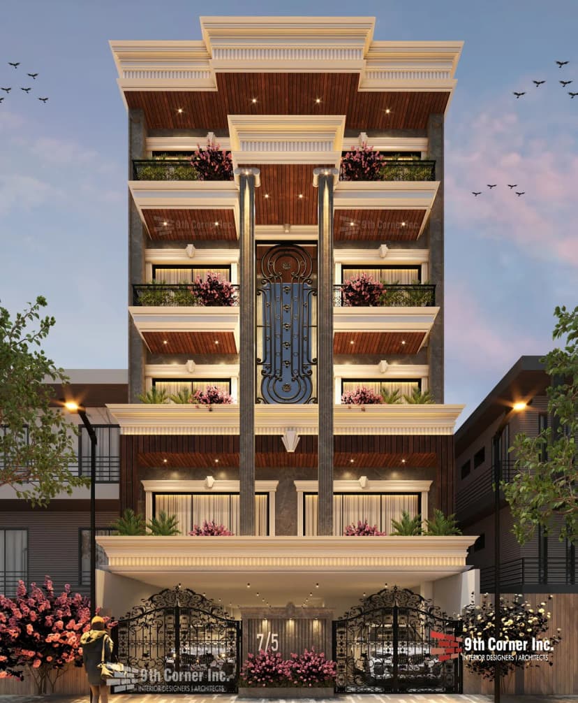 NinthCorner Incorporation ️ project
