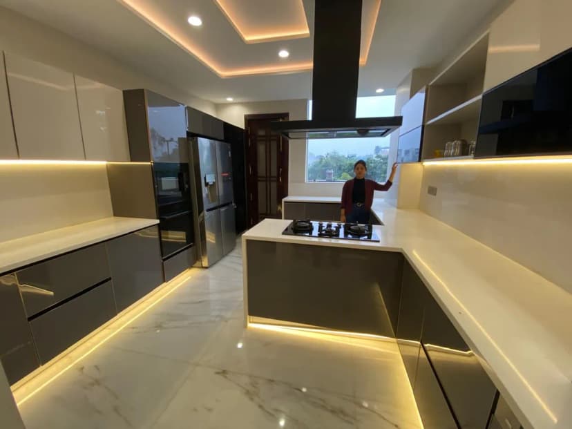Almac Modular Kitchens Wardrobes & Interiors project