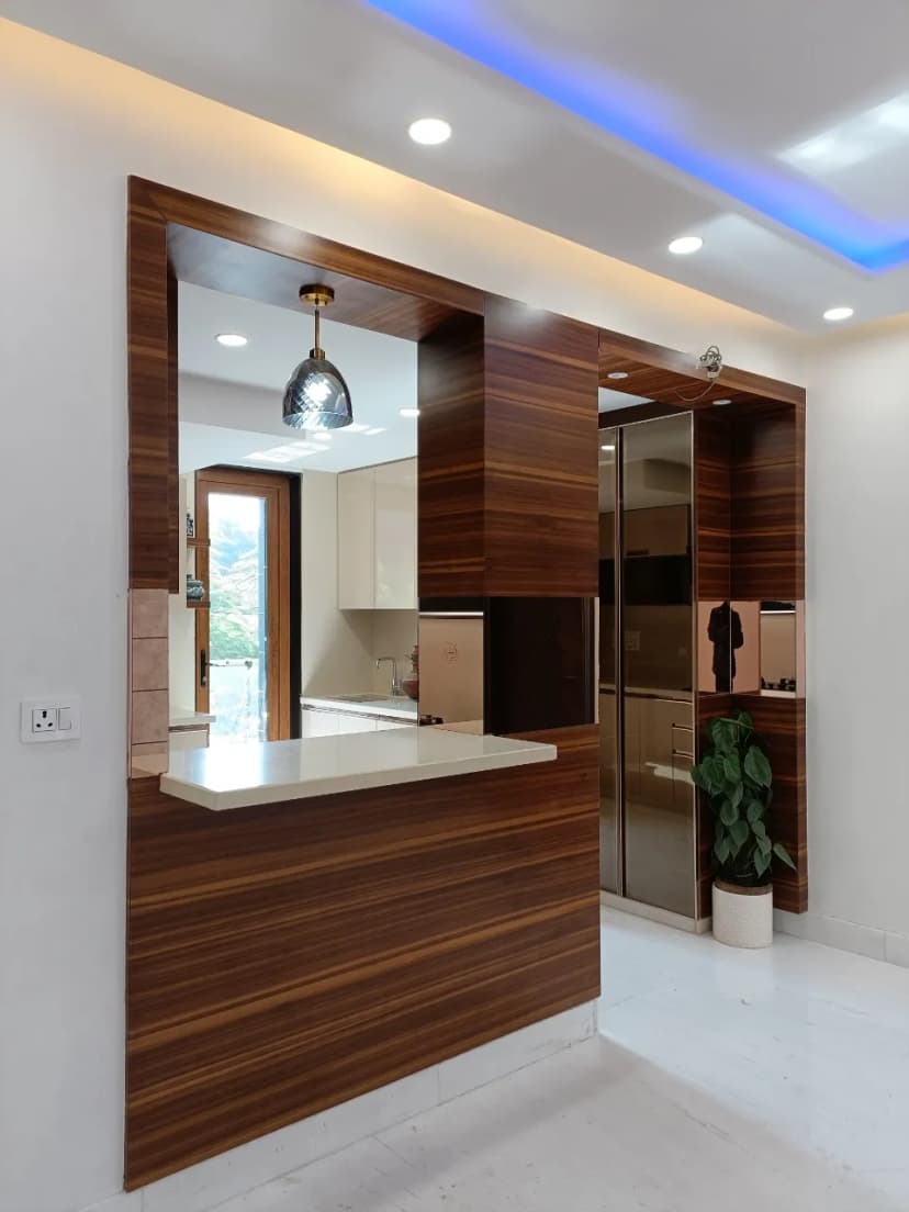 Almac Modular Kitchens Wardrobes & Interiors project