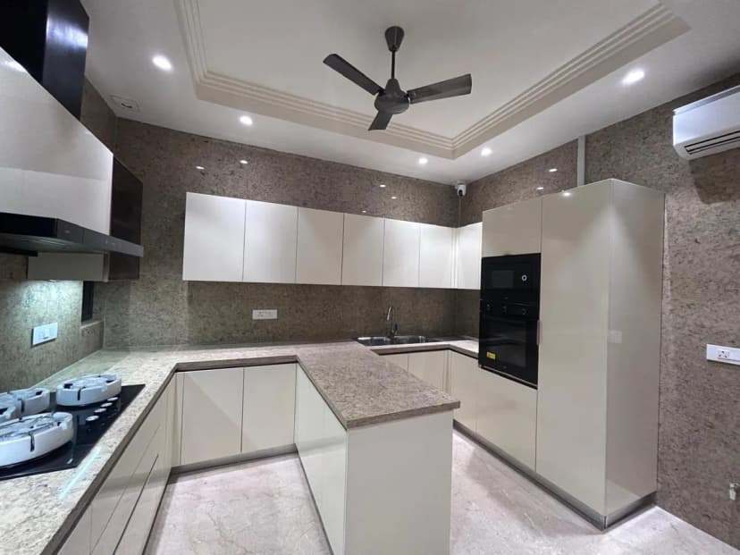 Interiour | Carpenter | Modular Kitchen | Painting | Tiles | PVC | Classic India Interior project