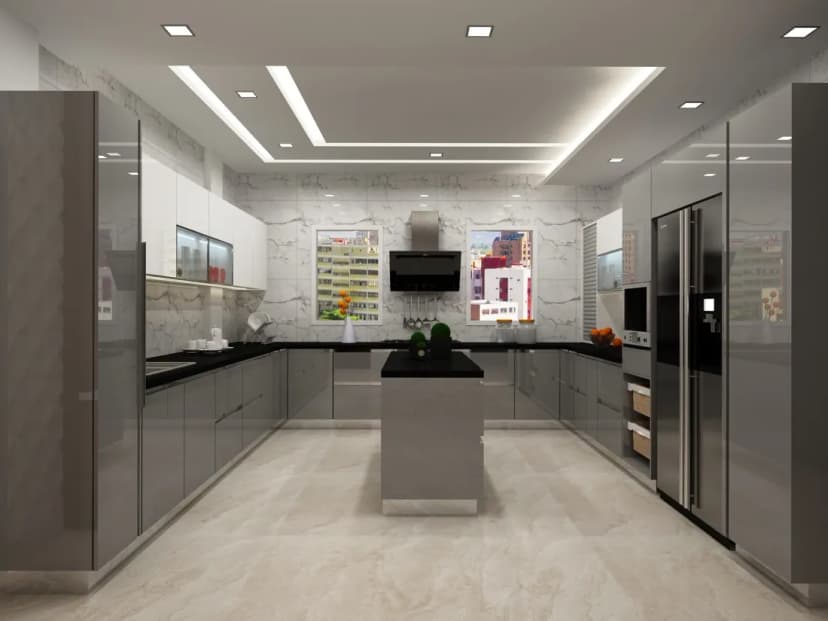 ELPAR MODULAR KITCHENS project