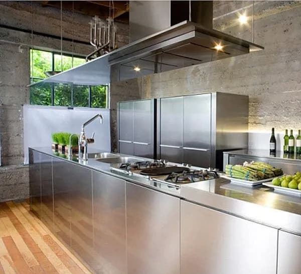 Divas Stainless Steel Modular Kitchens project