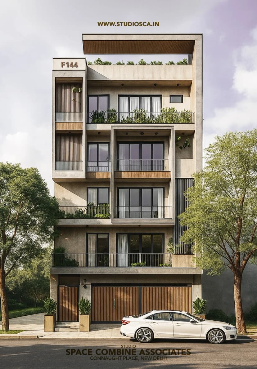 SHIVANG KAPOOR ATELIER project