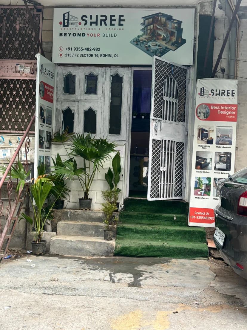 Shree Constructions & Interior project
