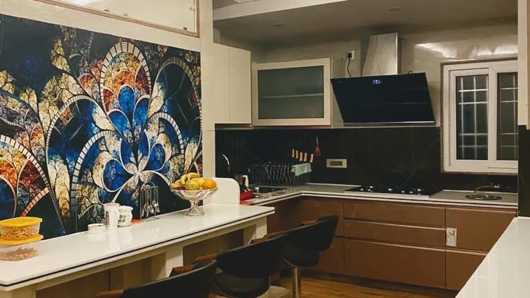 FK Modular Kitchen New Delhi project