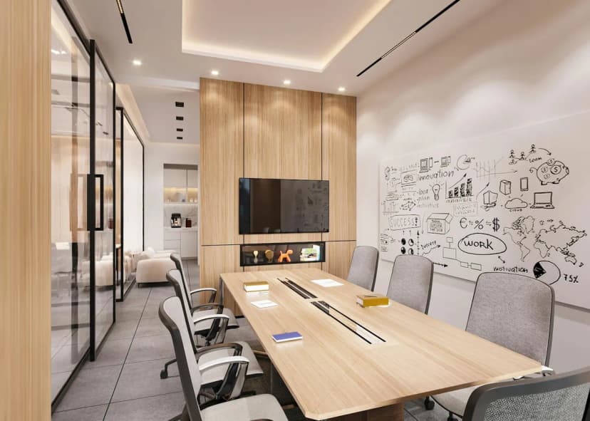 Ninedepth Interior project