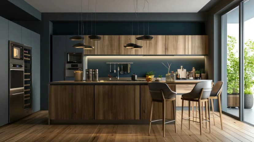 Stylewood – Modular Kitchens & Wardrobes Designer in delhi NCR project