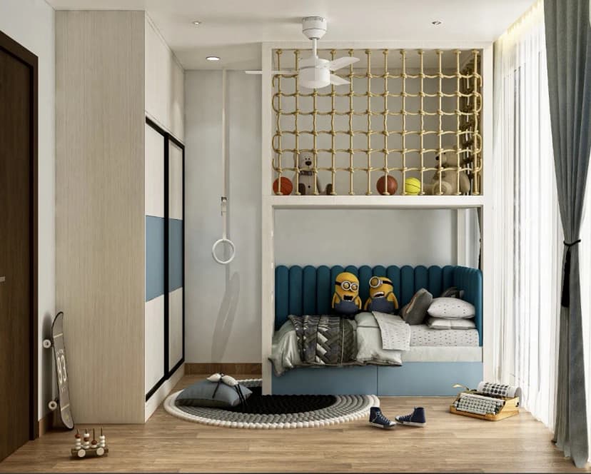 Evaville Home Interior Work project