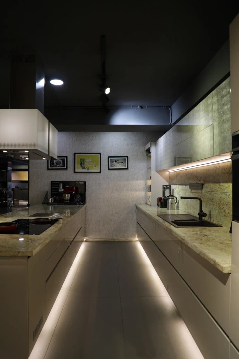 Guzel - Wardrobes and modular kitchen , Designer project