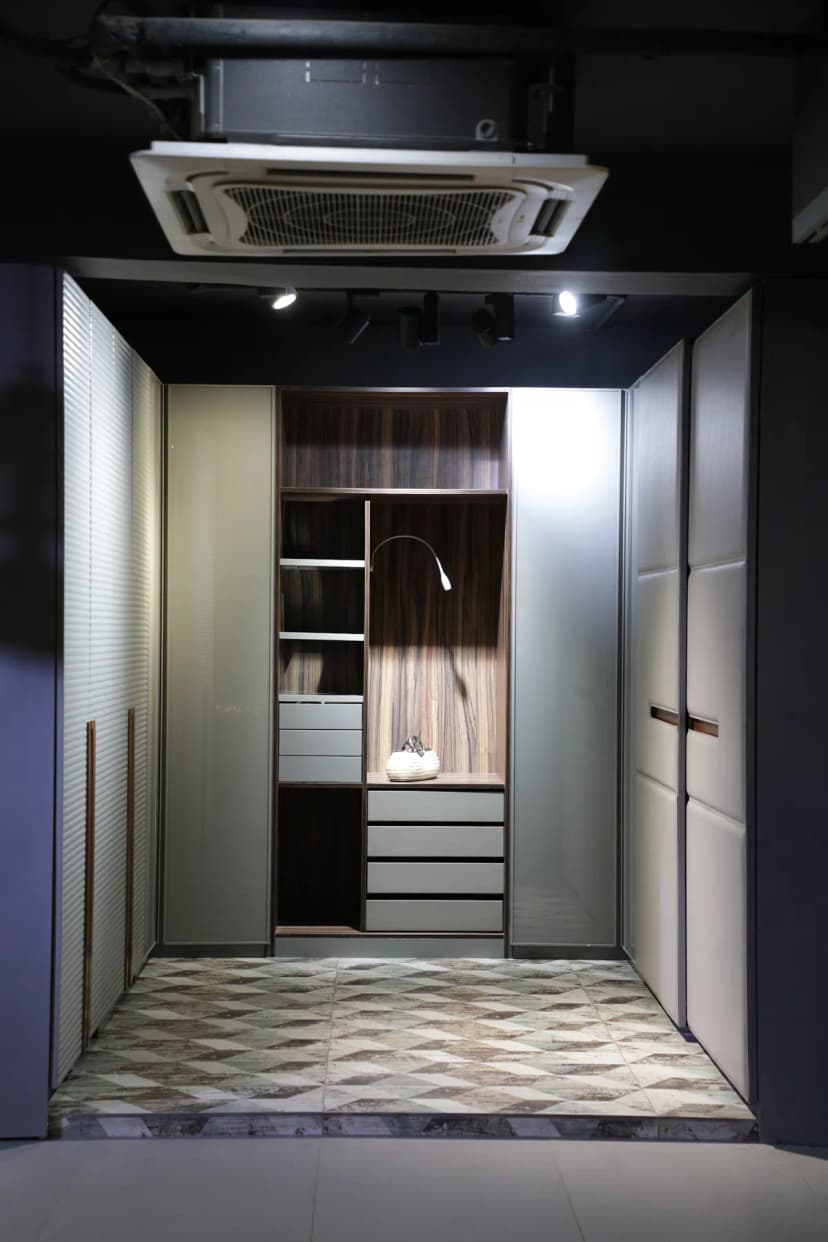 Guzel - Wardrobes and modular kitchen , Designer project
