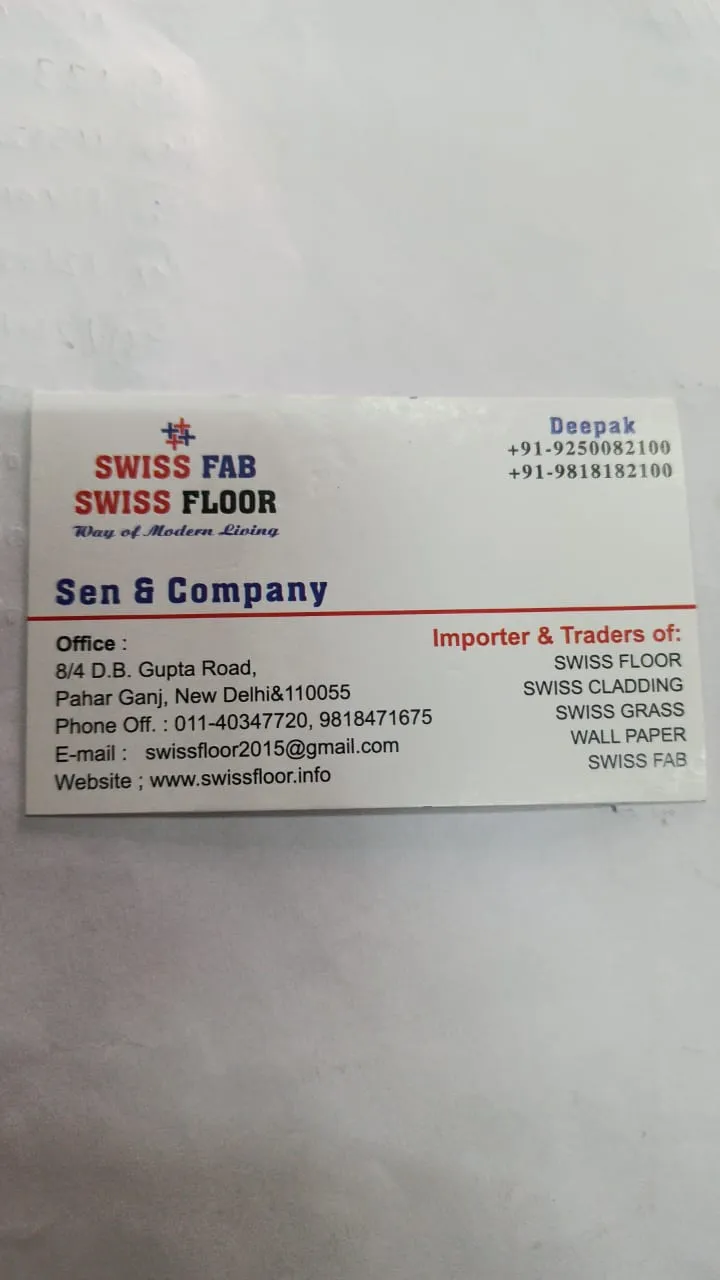 Sen & Company - Wooden Flooring Dealer and Wholesaler In Delhi | Laminate Wooden Flooring In Delhi | Sofa and Curtain Fabric In Delhi project