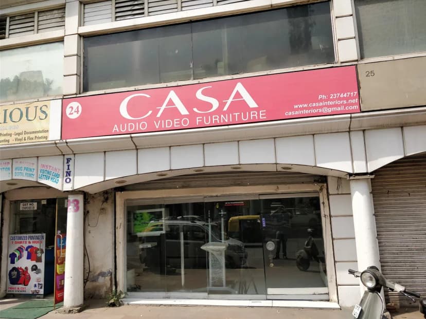 Casa Audio Video Furniture project
