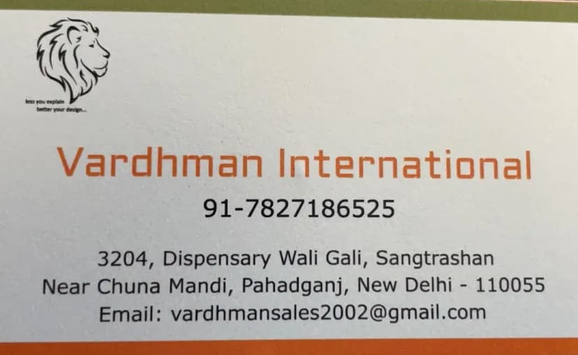 Vardhman International project