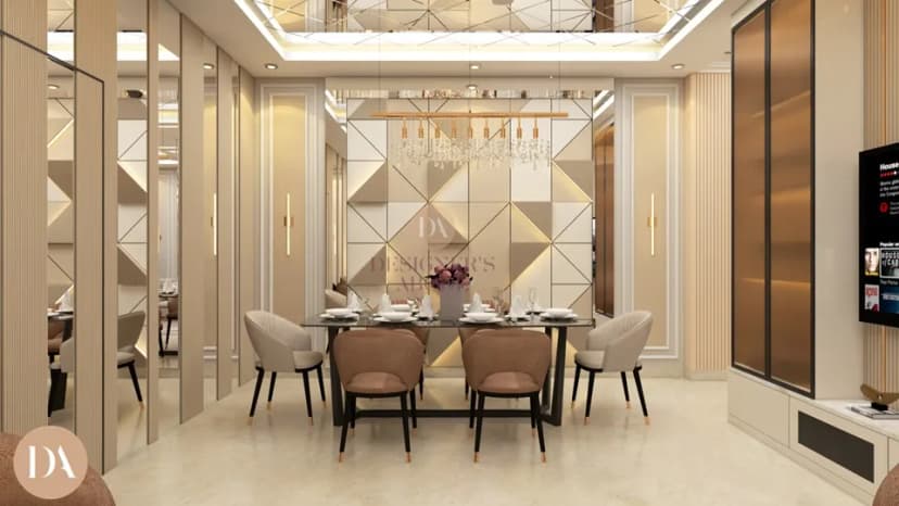 Designer's Abode Interior Designers project