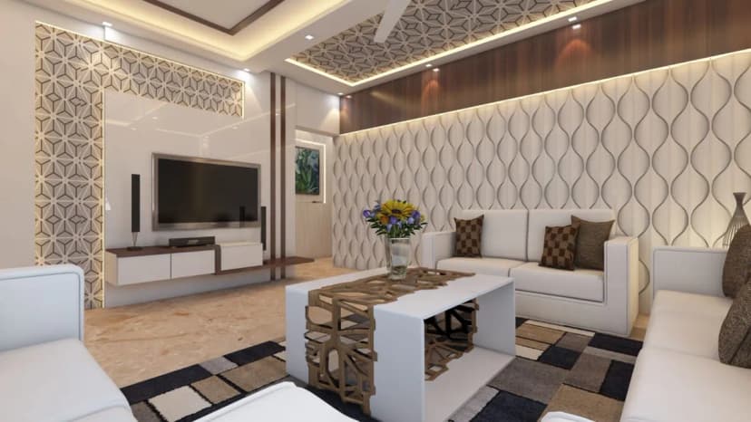 Best Interiors & Decorators India project