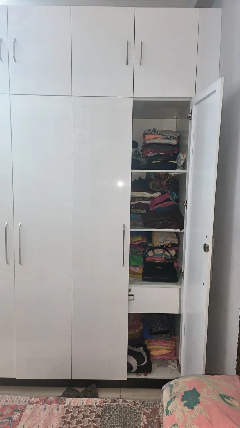 Sntexs Stainless Steel Modular Kitchen, Wardrobe & Vanity project