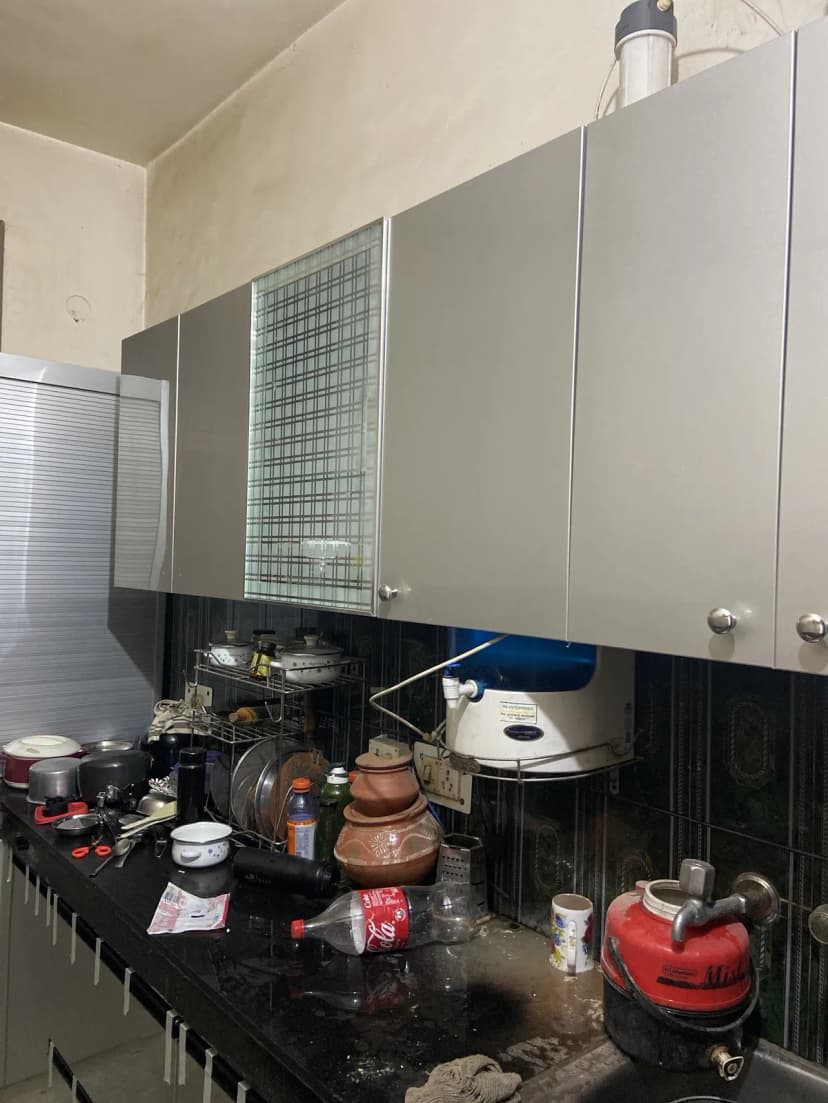 Sntexs Stainless Steel Modular Kitchen, Wardrobe & Vanity project