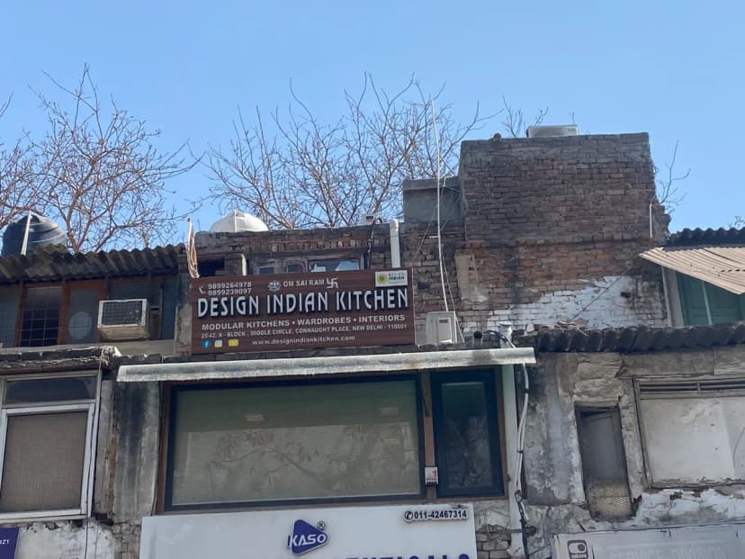 Design Indian Kitchen project