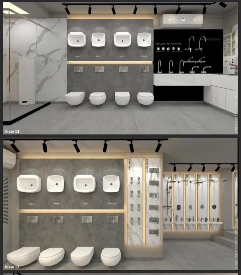 Jaquar Authorised Dealer, Mukund Sanitation pvt ltd project